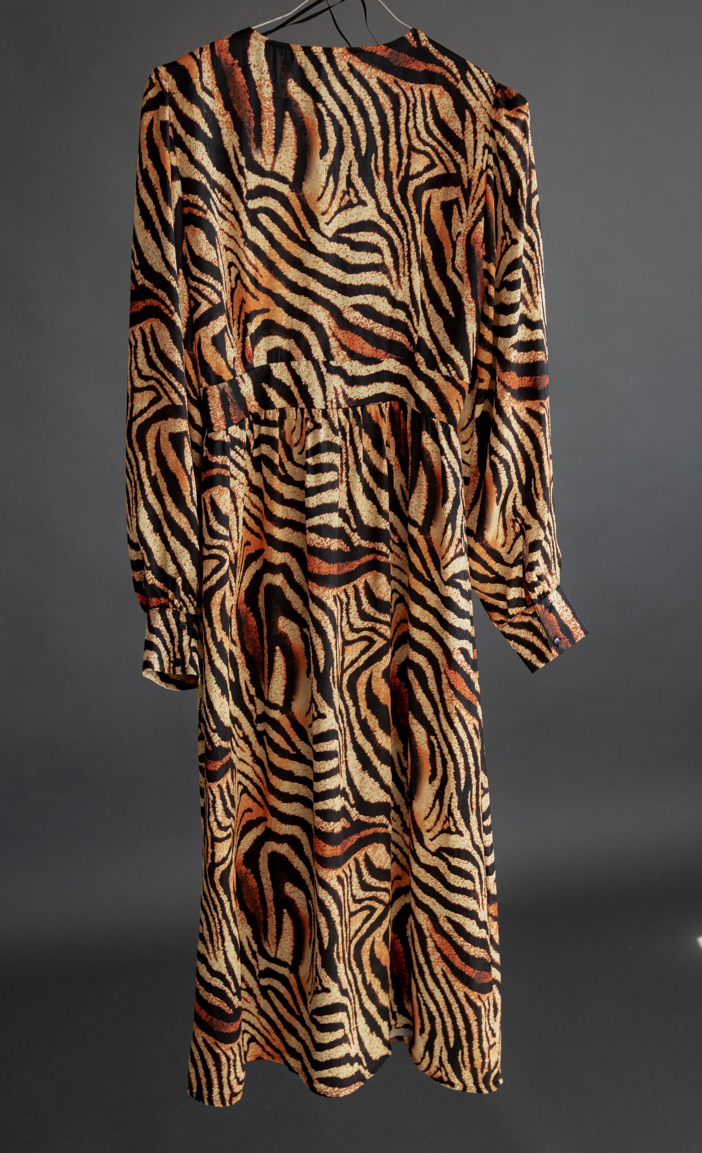 animal print dress