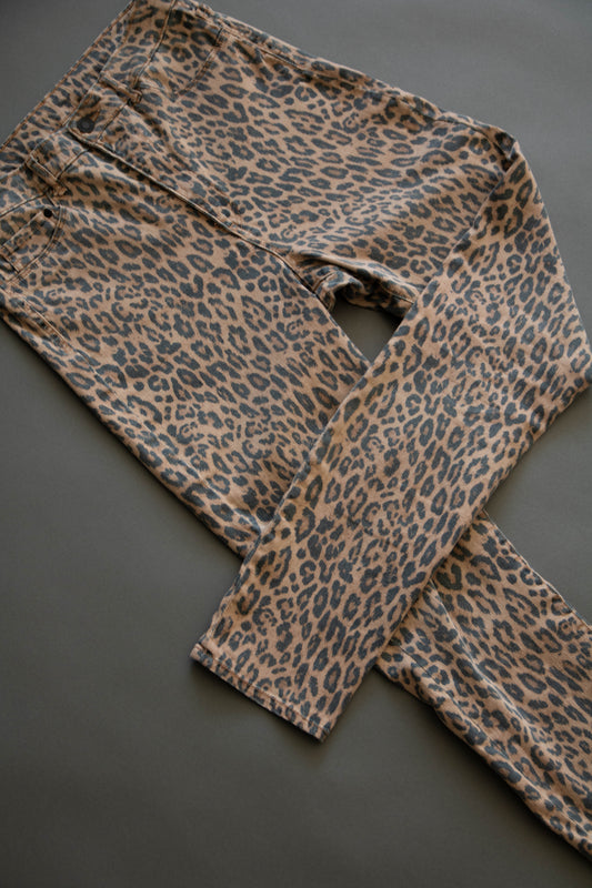 high waist jeggings