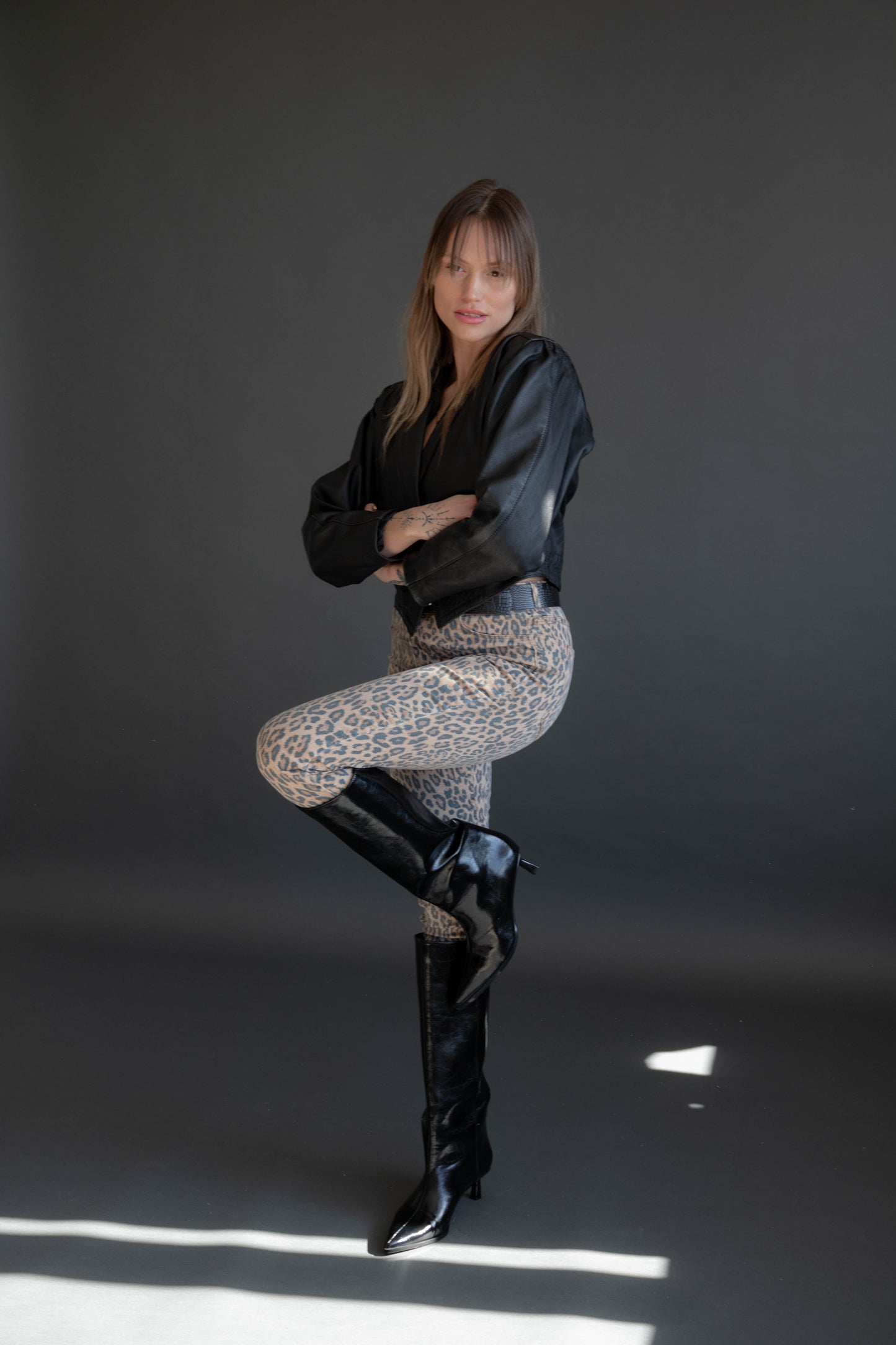 high waist jeggings